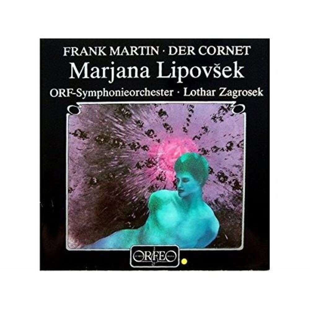 Lipovsek / Orf-Symphonieorchester / Zagrosek - Der Cornet  LP LP